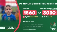 TUGA DO NEBA, MALENO SRCE NIJE IZDRŽALO: Preminuo dečak Mihajlo (9) na lečenju u inostranstvu