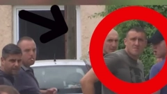 PROVALJENA GNUSNA NAMEŠTALJKA PRIŠTINE! Pripadnika "Kobri" označili kao Jevtića kako bi udarili na Vučićevu porodicu (FOTO)