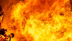 UDAR GROMA NAPRAVIO HAOS NA TARI Vatrena stihija u reonu vrha Gavran (FOTO)