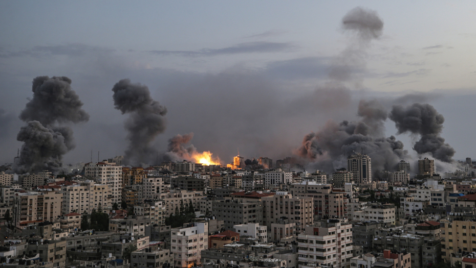 HAMAS GAĐAO TEL AVIV Odjekuju sirene za opasnost(VIDEO)