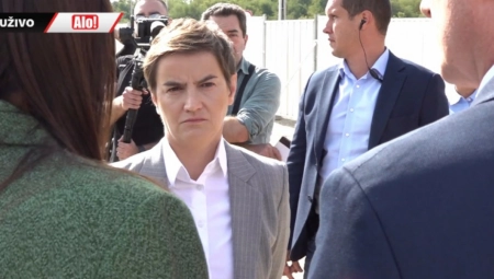 Brnabić: opozicija traži sankcije za Vučića jer je previše srčano branio Srbe na Kosovu i Metohiji