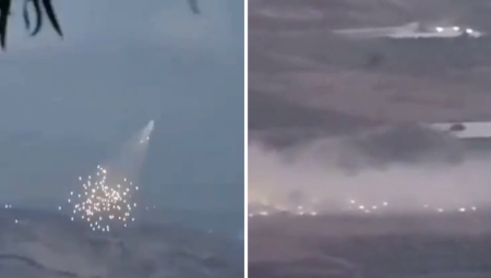 GORI TLO NAKON UDARA! Osvanuo snimak stravičnog napada, tvrde da je upotrebljena fosforna municija! (VIDEO)