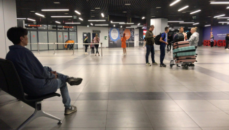 HRVAT KOJI JE NA BG AERODROMU PRETIO "KLAO BIH SRPČIĆE" OSTAJE IZA REŠETAKA Viši sud doneo odluku