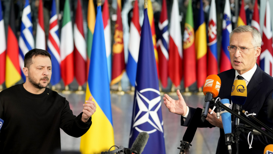 ZELENSKI RAZOČARAN: "Mi ćemo biti u NATO tek kada pobedimo"