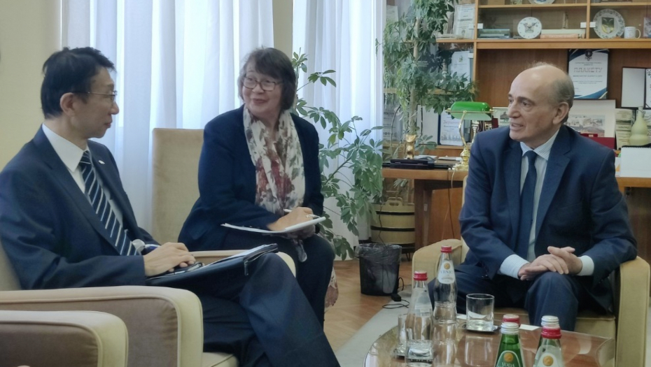 MINISTAR KRKOBABIĆ SA AMBASADOROM JAPANA IMAMUROM AKIROM: Socijalna-garantovana penzija u Japanu od šezdesetih u iznosu od 600 dolara mesečno