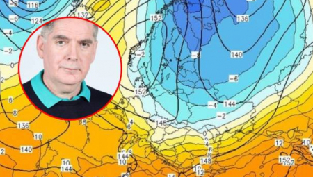 ZABELEĆE SE SRBIJA, EVO I GDE Polarni front leto pretvara u jesen, kad dune košava sledi smrzavanje!