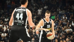 CRNO-BELI PALI U MINHENU Bajern nadigrao Partizan, ekipa Željka Obradovića se probudila u poslednjoj deonici, ali upisala i peti poraz u Evroligi