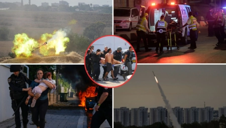 IZRAELCI UDARLI "U OSINJAK"! Stanovnici grada Gaze započeli evakuaciju (FOTO/VIDEO)