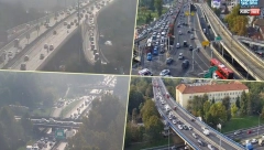 VELIKE GUŽVE U OVIM DELOVIMA GRADA Stanje na putevima u Beogradu, na auto-putu kolona vozila