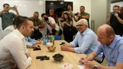 EKSKLUZIVNO Sporazum za sastav 44. Vlade Crne Gore