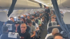 UKRCAO SE I POSLEDNJI PUTNIK Avion iz Tel Aviva kojim se evakuišu Srbi i Makedonci spreman da poleti (VIDEO)