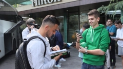 "ORLOVI" RAŠIRITE TA KRILA I "ODLETITE" NA EP Fudbaleri Srbije stigli u Mađarsku, evo ko ih je dočekao