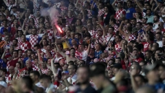 NOVI SKANDAL HRVATA Huligani doneli ustaške simbole na stadion Osijeka