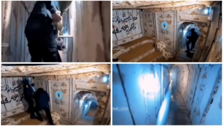 OVO JE TAJNI HAMASOV LAVIRINT ISPOD GAZE Objavljen snimak kako izgleda, izgrađen samo iz jednog razloga (VIDEO)