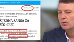 BRUKA LAŽNOG NEIMARA! Bivša vlast između Rume i Šapca obećala svašta, a izgradila jedno veliko ništa (VIDEO)