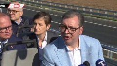 VUČIĆ O AUTO-PUTU BEOGRAD- BUDIMPEŠTA: "Završićemo brže od Mađara"