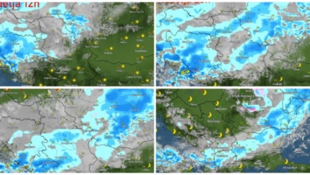 NEVREME ĆE SUTRA DA GRUNE NA SRBIJU Radar pokazuje kako se kreću oblaci, stiže haos, u Hrvatskoj opasno!