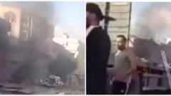 HOROR SCENE IZ GAZE, POBIJENA I DECA Ginuli su u konvoju dok su bežali