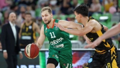 TRIJUMF "ZMAJEVA" U ABA LIGI Cedevita Olimpija deklasirala Split