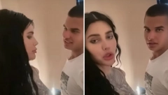 ZVAĆU POLICIJU! NEMOJ DA ME MALTRETIRAŠ Procurila žestoka rasprava Deniz Dejm i masovnog ubice iz Mladenovca