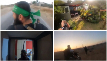 JEZIVI SNIMCI HAMASA KOJE DO SADA NISMO VIDELI Prvi minuti stravičnog nasilja u izraelskom kibucu (UZNEMIRUJUĆI VIDEO)