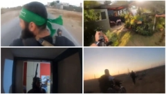 JEZIVI SNIMCI HAMASA KOJE DO SADA NISMO VIDELI Prvi minuti stravičnog nasilja u izraelskom kibucu (UZNEMIRUJUĆI VIDEO)