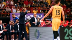 NIJE BILO LAKO U "ŽALGIRIO ARENI" Kalinić i Laprovitola vodili Katalonce do važnog brejka u Kaunasu