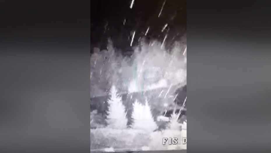 PRVI OVE SEZONE Pao sneg na Vlašiću (VIDEO)