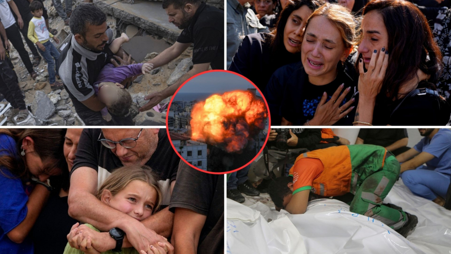 JERUSALIM POD PALJBOM! Hamas izneo jezive informacije: Držimo između 200 i 250 zarobljenika iz Izraela (FOTO/VIDEO)