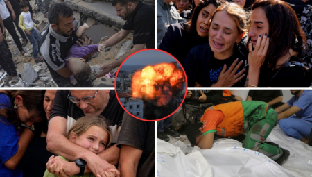 2.000 DECE UBIJENO U GAZI Izrael uputio zastrašujuću pretnju: " Ako ne pustite taoce..."