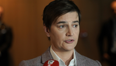 VLADA IZDALA SAOPŠTENJE Brnabić sutra predstavlja Srbiju na sednici SB UN