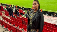 POMETNJA ZBOG ANASTASIJE RAŽNATOVIĆ NA TRIBINAMA Cecina ćerka bodrila Orlove, zbog jedne situacije joj nije bilo dobro
