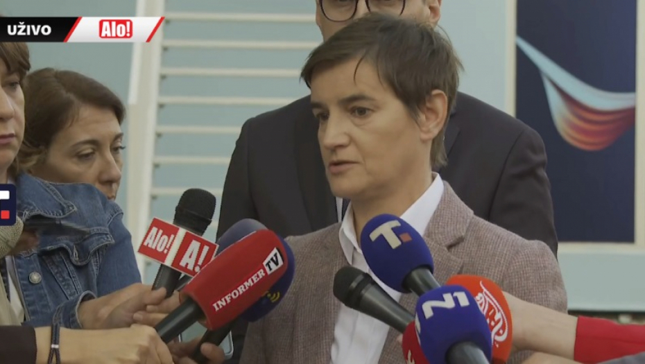 "KRAJNJE JE VREME ZA FORMIRANJE ZSO, TO SMATRAJU I LIDERI EU!" Premijerka daje izjave za medije uoči Berlinskog procesa (VIDEO)