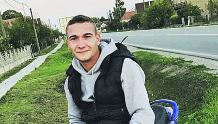 DANAS SAHRANA POGINULOG MLADIĆA IZ ŠAPCA Pre dvadeset dana slavio rođendan, sada mu spremaju poslednji ispraćaj