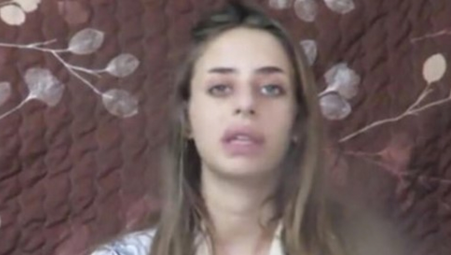 HAMAS OBJAVIO SNIMAK MIE (21) KOJA JE OTETA POSLE ŽURKE "Teško sam povređena, želim samo da vidim porodicu"