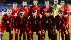 "ORLIĆI" SE IZDIGLI POSLE KATASTROFE U ENGLESKOJ Mladi fudbaleri Srbije upisali važan trijumf
