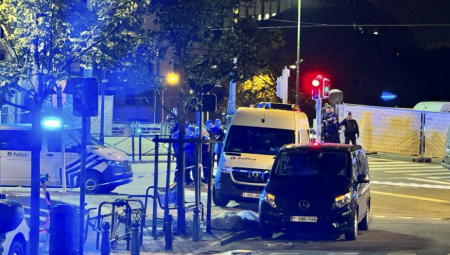 NAPADAČ IZ BRISELA I DALJE U BEKSTVU Nivo pretnje u prestonici Belgije podignut na najviši nivo (FOTO)