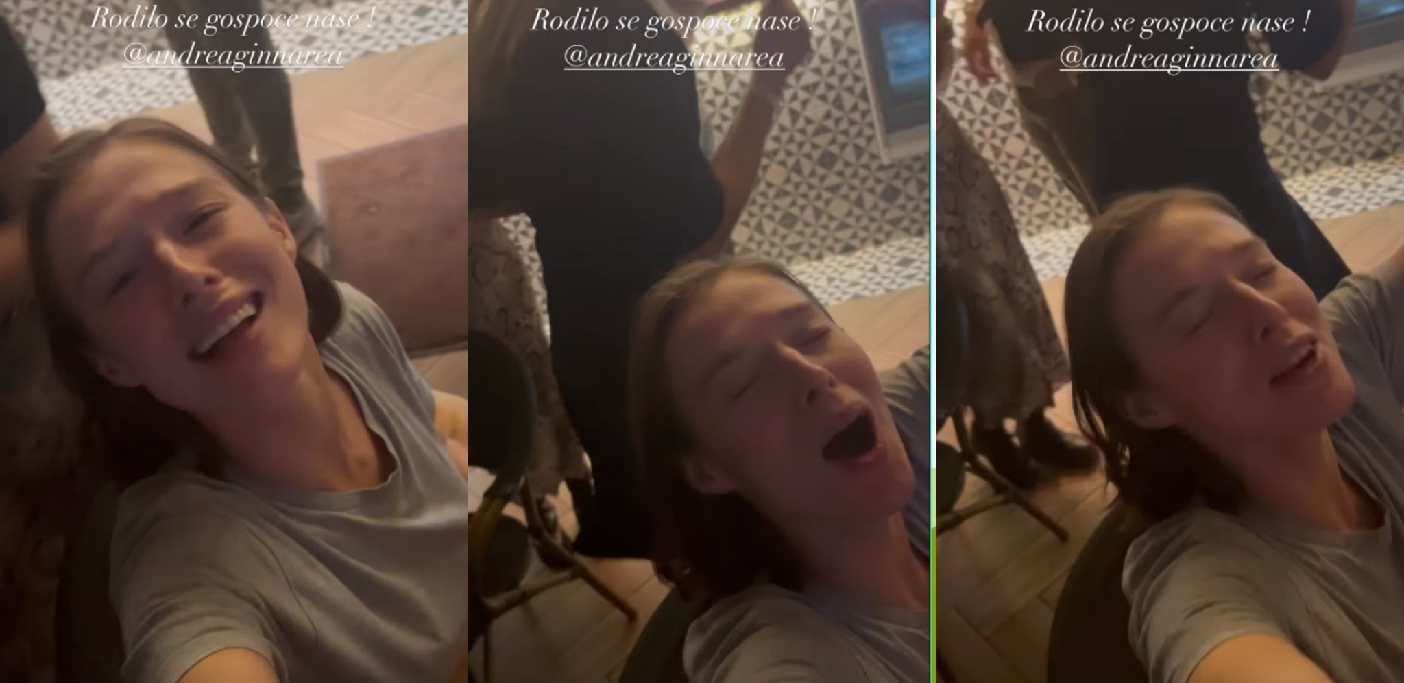 MILENA RADULOVIĆ LUMPOVALA U KAFANI DO JUTRA Glumica pala u trans zbog čuvenog hita, ovakvu je još niste videli!