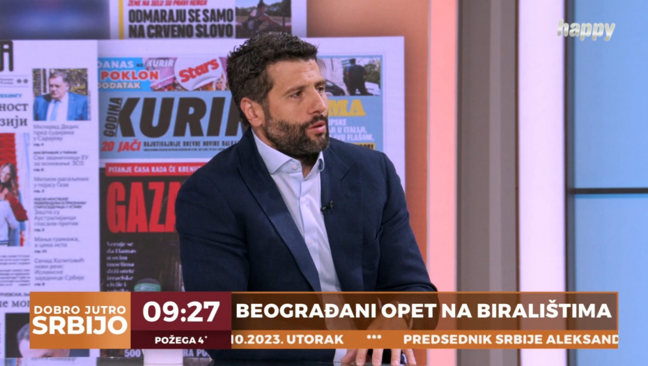 Šapić: Ime Beogradske arene neće više biti na prodaju