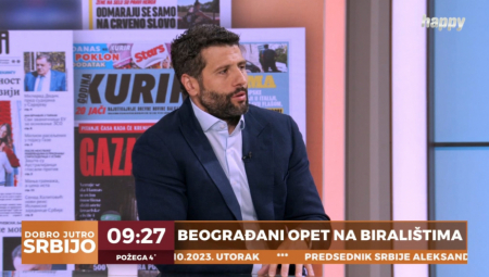 Šapić: Ime Beogradske arene neće više biti na prodaju