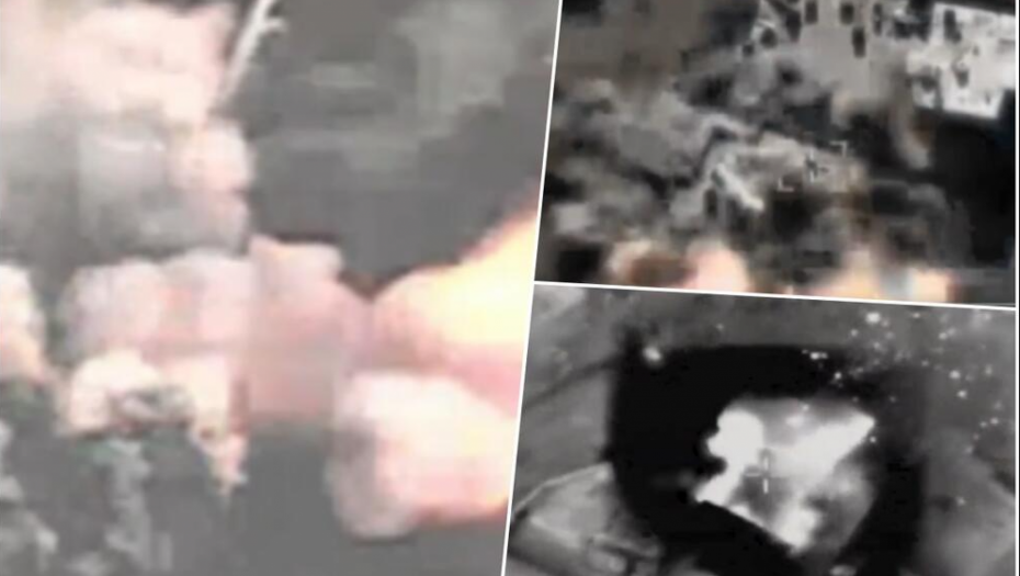 IZRAEL OBJAVIO SNIMAK RAKETIRANJA GAZE "Kiša bombi" sravnila sve do temelja: "Pogođeno je vojno sedište Hamasa" (VIDEO)