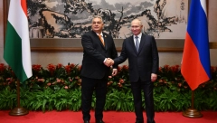ORBAN PONOSAN NA SASTANAK SA PUTINOM Evo šta je sve rekao mađarski premijer pred samit lidera EU u Briselu