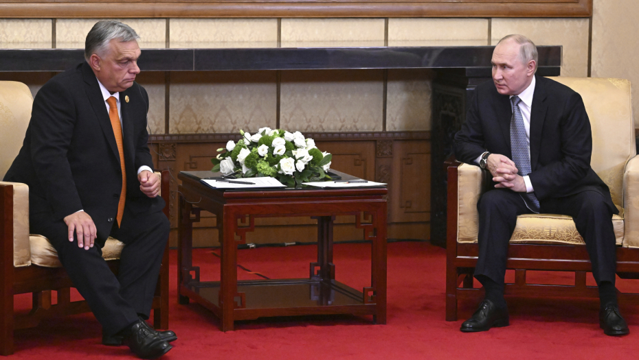 "NAŠI ODNOSI SU VEOMA NARUŠENI" Iznenadan razgovor Orbana i Putin: Bilo je i težih susreta, ali ovaj danas je najteži