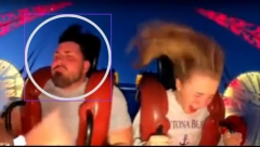 TRENUTAK U KOJEM MU SE ŽIVOT PROMENIO Milioni ljudi komentarišu hit snimak iz luna parka, kada ovo vidite umrećete od smega (VIDEO)