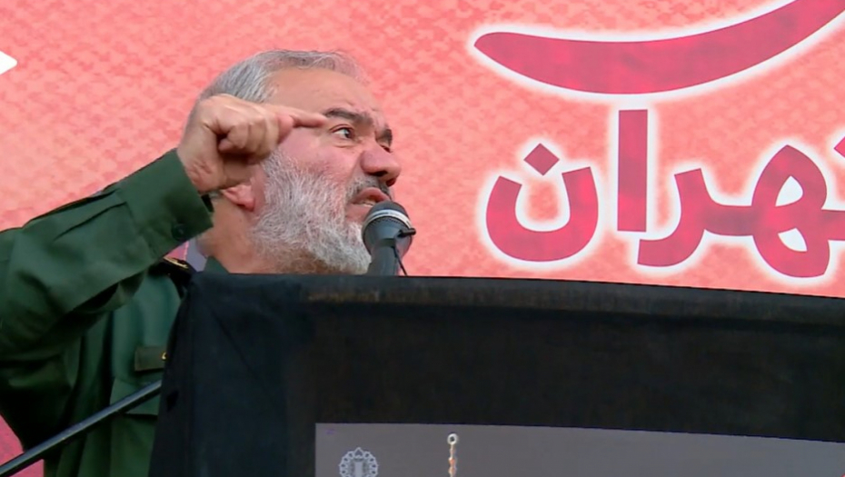 NOVA PRETNJA IZRAELU "Dočekaće vas novi šok": Jeziva pretnja elitne IRANSKE jedinice