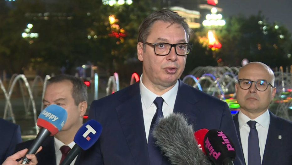 "RAZGOVARAO SAM SA PUTINOM..." Vučić se video sa predsednikom Rusije