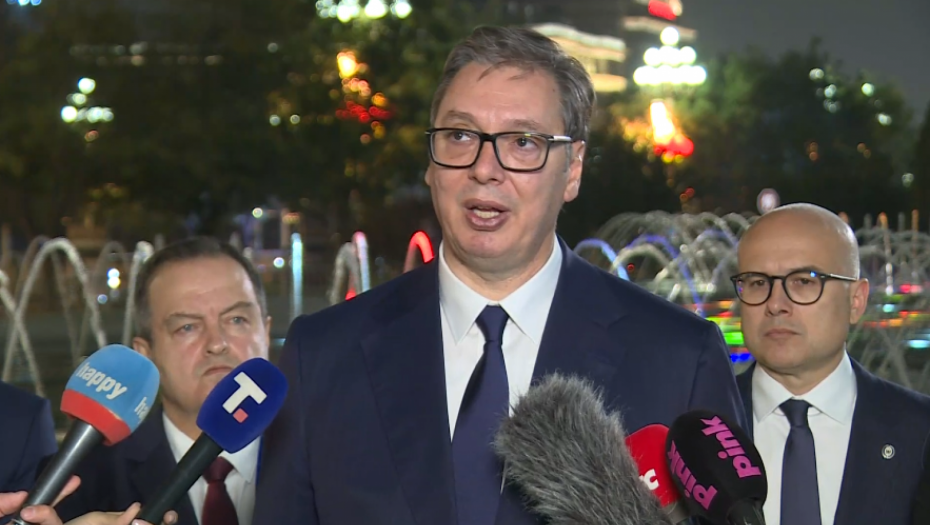 VELIKA STVAR ZA SRBIJU Vučić iz Kine: Ponosan sam