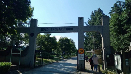 JOŠ JEDAN GRAD DOBIJA ALEJU ZASLUŽNIH GRAĐANA Do kraja godine novine na ovom groblju