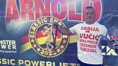 NEMA PREDAJE Leskovčanin pokorio Evropu i svet: Zlata za Srbiju