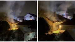ŽENA POGINULA U LESKOVCU Desio se požar u porodičnoj kući